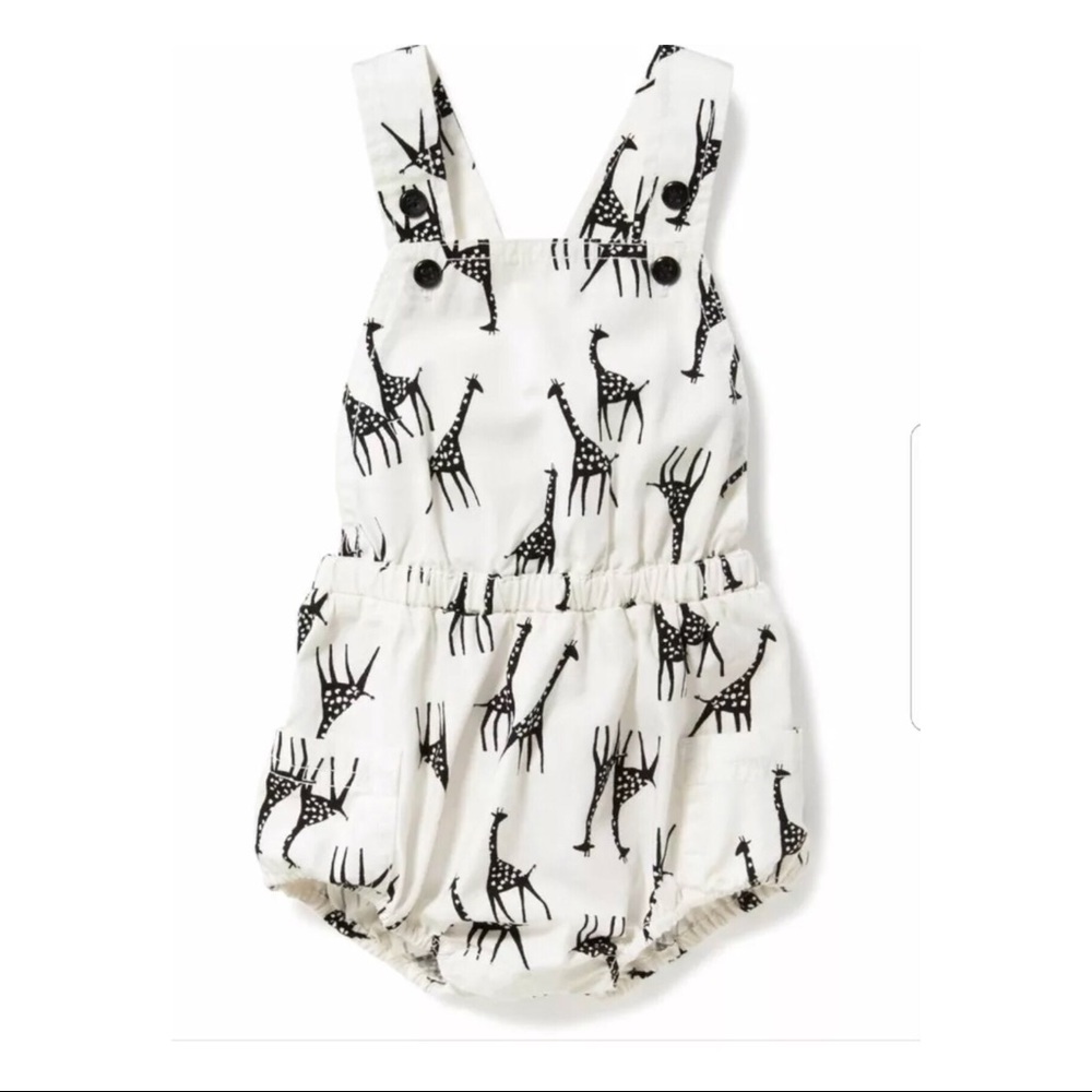 Old Navy Giraffe Romper